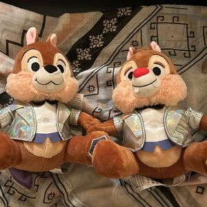 Disney 100 plush new with tag chip and dale